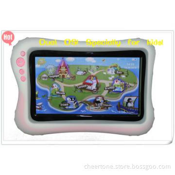 7 inch big size Kidz OS tablet pc and game computers